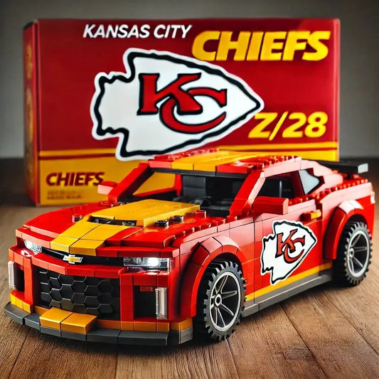 🔥Limited Edition🎁Football Team Camaro Z/28 Building Lego Block