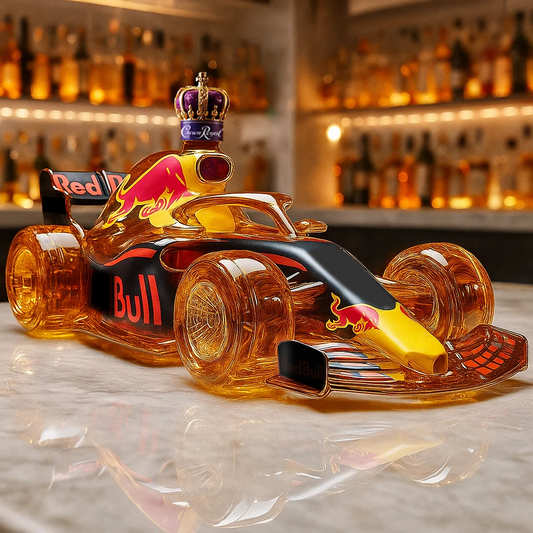 🔥Limited Edition🎁F1 Racing Limited Edition Whiskey Bottle